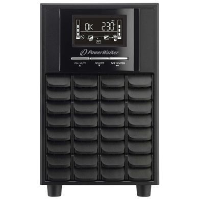 Источник бесперебойного питания PowerWalker VI 3000 CW IEC (10121105) &mdash; ИБП линейно-интерактивный Tower 3000 ВА/2100 Вт IEC AVR LCD USB PF=0.70 1-29310 фото