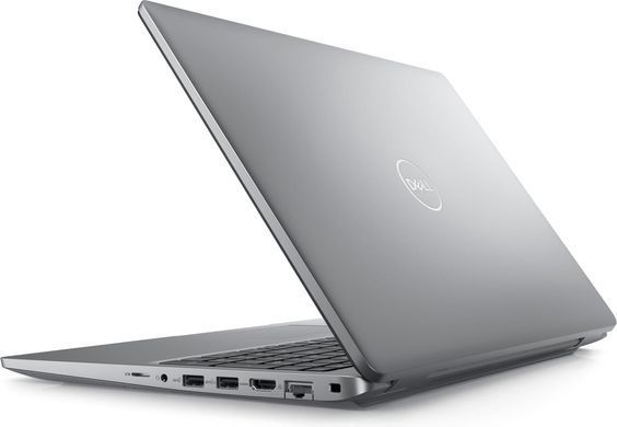 Dell Latitude 5550 Gray (N013L555015UA_WP/box) &mdash; Ноутбук 15.6" IPS 1920x1080 60 Гц Intel Core Ultra 7 165U 1.2-4.9 ГГц 12 ядер 32 ГБ DDR5 SSD 512 ГБ Wi-Fi 6 Bluetooth 2хUSB 3.0 ОС Windows 11 Pro 1-63511 фото