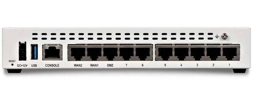 Міжмережевий екран Fortinet FortiGate 60F (FG-60F) &mdash; Міжмережевий екран 10xGbE RJ-45 (7xGbE LAN, 2xGbE WAN, 1xGbE DMZ) 694490 фото