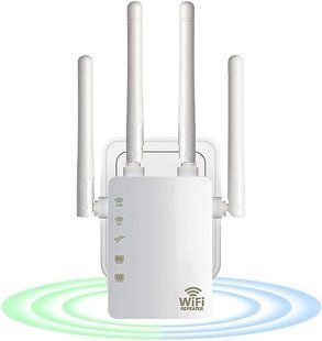Точка доступу Iriisy &lrm;0619107523598 &mdash; Wi-FI точка доступу внутрішня 2.4/5 ГГц 1200 Мбіт/с (Вітрина) 9-10010 фото