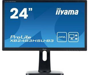 Iiyama XB2483HSU-B3 D &mdash; Монитор 23.8" AMVA Full HD 75 Гц 1-16177 фото