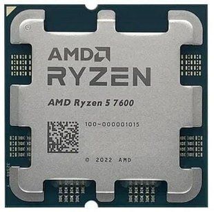 AMD Ryzen 5 7600 (100-100001015MPK) &mdash; Процессор 6 ядер 3.8 ГГц AM5 MPK 1-44436 фото