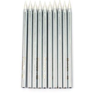 Pro'sKit SI-S120T-4B-Kit &mdash; Комплект паяльних тис 10 шт., конус &Oslash; 0.5-4 мм, 6/10/70 мм 1-35431 фото
