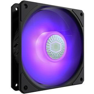 Cooler Master MFX-B2DN-18NPC-R1 &mdash; Вентилятор SickleFlow 120 RGB Sync, 120х120х25 мм, 4pin, чорний 11001 фото