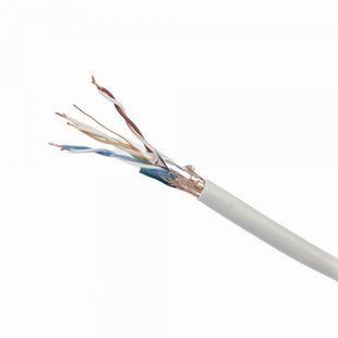 Cablexpert SPC-5004E &mdash; Кабель витая пара CAT5e, многожильный, медь, 24AWG, двойное экранирование, 305 м 1-23380 фото