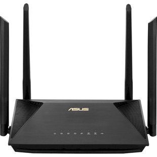 Роутер Asus AX1800 RT-AX53U &mdash; Wi-Fi роутер 802.11ax 2.4/5 ГГц (Б/В) 9-13435 фото