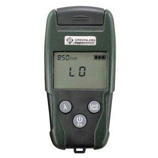 Измеритель оптической мощности с визуализатором повреждений Greenlee GOPM MICRO-01 (GT-GOPM MICRO-01) 695551 фото