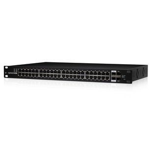 Сетевой коммутатор Ubiquiti EdgeSwitch ES-48-500W &mdash; Коммутатор управляемый L3 Gigabit Ethernet PoE 34546 фото