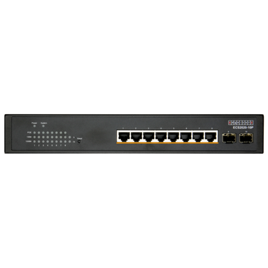 Сетевой коммутатор Edge-Core ECS2020-10P &mdash; Коммутатор управляемый L2 8G 4SFP PoE 70 W 704461 фото