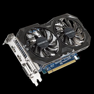 Gigabyte GV-N75TWF2OC-4GI 51546 фото