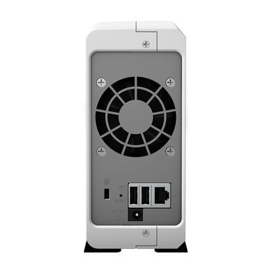 Мережеве сховище NAS NAS сервер 1xHDD 16 ТБ 512 МБ DDR3L 1xGbE 2xUSB 2.0 Synology DS120j 694491 фото