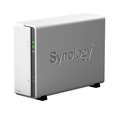 Мережеве сховище NAS NAS сервер 1xHDD 16 ТБ 512 МБ DDR3L 1xGbE 2xUSB 2.0 Synology DS120j 694491 фото