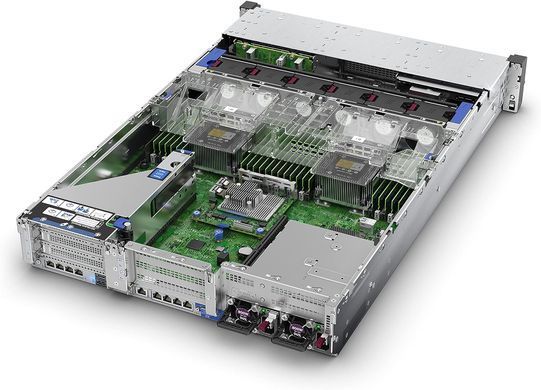 HP ProLiant DL380 Gen10 P20172-B21 &mdash; Сервер Intel Xeon Silver 4208 2.1GHz 8-core 1P 32 ГБ RAM P816i-a NC 1Gb 4-port FLR-T 12LFF RPS 2x800W 1-28976 фото