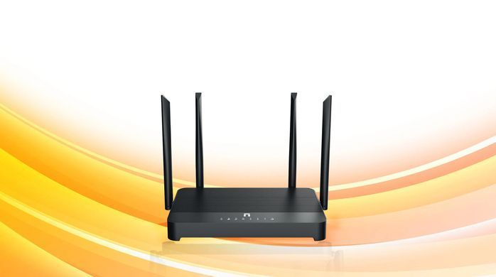 Роутер Netis NX31 &mdash; Маршрутизатор NX31 AX3000, 3xGE LAN, 1xGE WAN, MESH 1-71796 фото