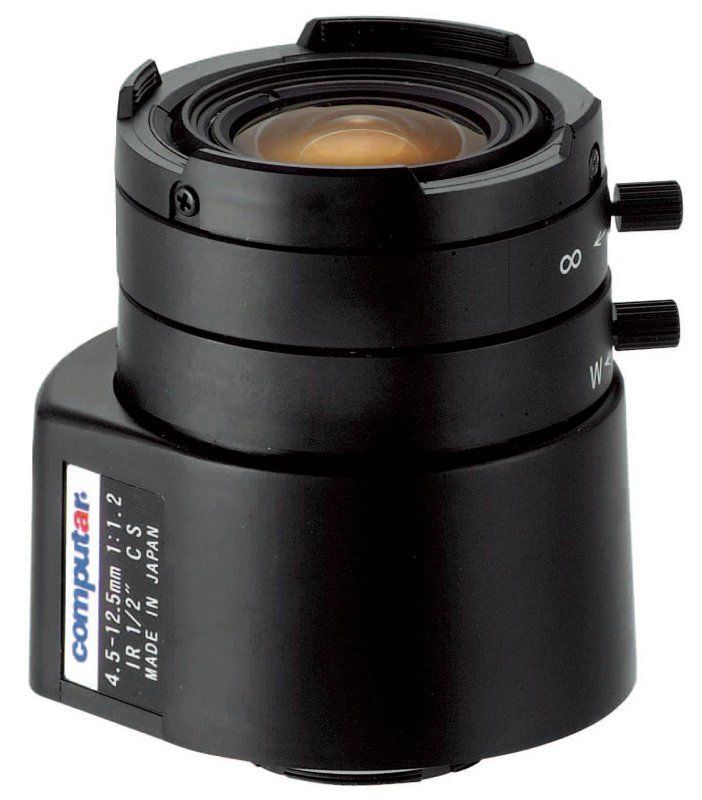 Объектив вариофокальный 1/2 4.5-12.5mm f1.2 IR Hikvision HG3Z4512FCS-IR 661476 фото
