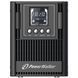 ИБП PowerWalker VFI 1000 AT (10122180) &mdash; ИБП online Tower 1000 ВА/800 Вт Schuko AVR LCD USB PF=0.90 1-29311 фото 2