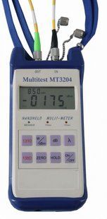 Multitest MT3204 &mdash; Оптичний тестер 1310/1550 нм, FC/PC 1-77153 фото