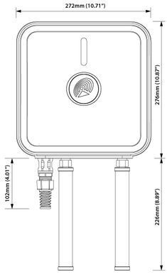 QuWireless A955M &mdash; Wi-Fi антена 2.4 ГГц GPS для роутерів Teltonika RUT955 1-25231 фото