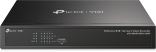 TP-Link VIGI NVR1008H &mdash; 8-канальный видеорегистратор IP с PoE+ 1-46435 фото