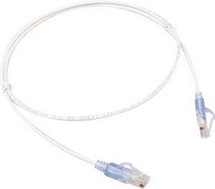 Premium Line 18692010 &mdash; Патч-корд литой UTP, Slim, RJ45, кат.6, LSOH, 1 м 1-26176 фото