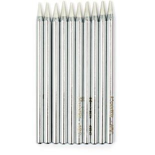 Pro'sKit SI-S120T-4BC-Kit &mdash; Комплект паяльних тис 10 шт., клин 30&deg;, &Oslash; 4 мм, 6/10/70 мм 1-35432 фото