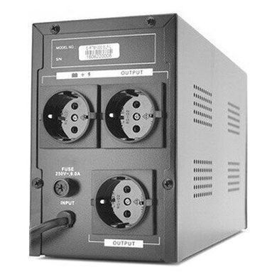 Источник бесперебойного питания RITAR E-RTM1000L &mdash; ИБП 1000 ВА/600 Вт, 3 розетки, LED-индикаторы 714436 фото