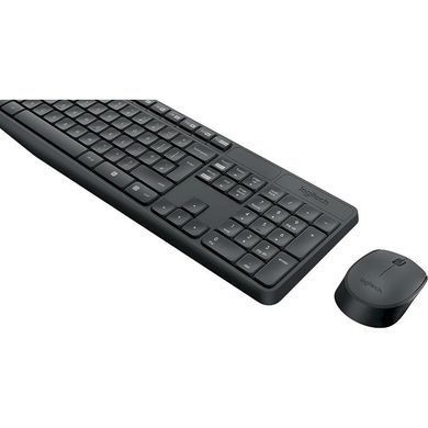 Logitech 920-007931 &mdash; Комплект клавіатура + миша MK235 Wireless Combo 1-43552 фото