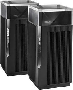 Роутер Asus ZenWiFi Pro ET12(2-PK) &mdash; Роутер 802.11ax 2.4/5 ГГц Mesh VPN (90IG05Z0-MO3A20) 1-44879 фото