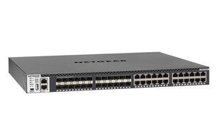 Мережевий комутатор Netgear M4300-24X24F (XSM4348S) &mdash; Комутатор керований стекований L3 10 Gigabit Ethernet 652135 фото