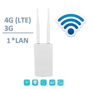 Роутер KuWFi CPF905 &mdash; 4G Wi-Fi роутер наружный 802.11n 2.4 ГГц (БУ) 9-10662 фото