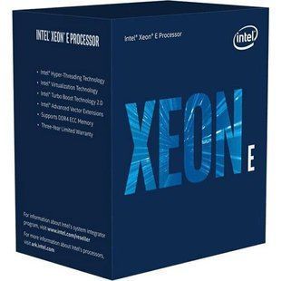 Intel BX80684E2134 &mdash; Процессор Xeon E-2134 3.5GHz s1151 718672 фото