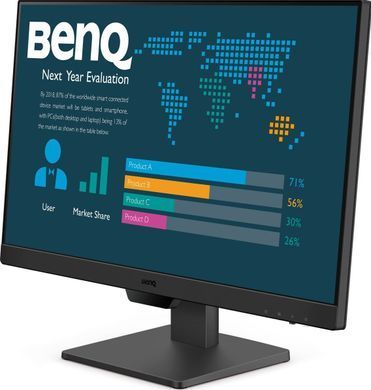 BenQ BL2790 Black &mdash; Монитор 27", IPS, 1920x1080, 100 Гц, 5 мс, 2xHDMI, 1хDP (9H.LM6LB.QBE) 1-57406 фото