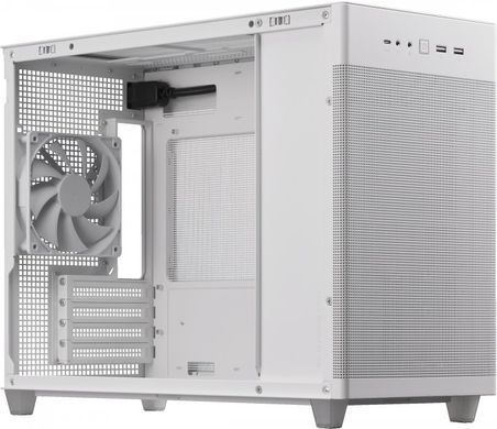 Asus Prime AP201 White &mdash; Корпус без блоку живлення Mini Tower білий (90DC00G3-B39000) 1-20509 фото