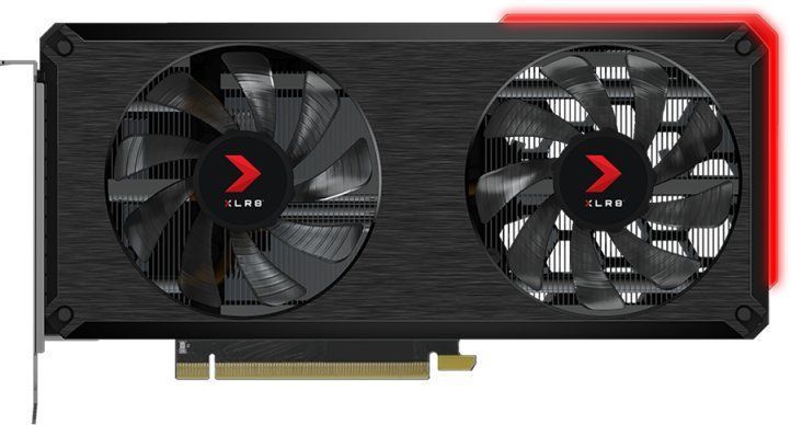 PNY GeForce 3060Ti Gaming REVEL EPIC-X RGB LHR (VCG3060T8LDFXPPB) &mdash; Видеокарта 8 ГБ, GDDR6, 256-bit 1-55858 фото