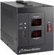 PowerWalker 10120307 &mdash; Стабілізатор напруги 3000VA/2400W AVR 1x Schuko 1-29563 фото 3