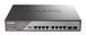Switch (свитч) D-Link DSS-200G-10MPP &mdash; Комутатор Smart, 8xGbE PoE, 2xSFP, 242 Вт 1-54042 фото 1