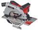 Einhell 4331005 &mdash; Пила циркулярна TE-CS 190/1, 1500Вт, диск 190х30х2.4мм, 6.47кг 1-70648 фото 1