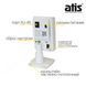 IP камера IP-видеокамера 1 Мп с Wi-Fi ATIS AI-123 для системы видеонаблюдения 1-2029 фото 3