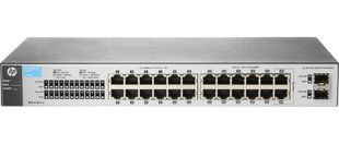 Сетевой коммутатор HP V1810-24G v2 (J9801A) &mdash; Коммутатор управляемый L2 Fast Ethernet 7583 фото