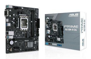 Asus 90MB1B40-M0ECY0 &mdash; Материнська плата PRIME H610M-R D4-SI s1700 H610 2xDDR4 M.2 HDMI-VGA-DP mITX 1-19834 фото