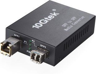 10Gtek G0200-SFP &mdash; Медіаконвертер SFP+ LR SMF 1310 нм 30 м 9-11218 фото