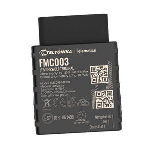 Teltonika FMC003 &mdash; GPS-трекер 4G LTE Cat 1 з функцією читання даних OBD та OBD OEM 1-57905 фото