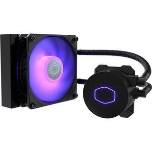 Кулер процесорний СВО Cooler Master MasterLiquid ML120L V2 RGB LGA2066/2011-V3/1200/115x/AM4/AM3 (M 11009 фото