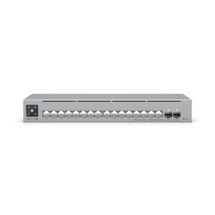 Мережевий комутатор Ubiquiti USW-PRO-MAX-16-POE-EU &mdash; Комутатор керований, L3, 4х2.5Gbps РоЕ++, 12хEtherlighting 1Gbps РоЕ+, (180 Вт), 2х10G SFP+ 1-56064 фото