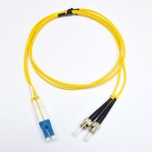 CMS UPC-10STLC(SM)D(ON)S &mdash; Патч-корд оптичний ST/UPC-LC/UPC SM 10 м Duplex Slim 1-27583 фото