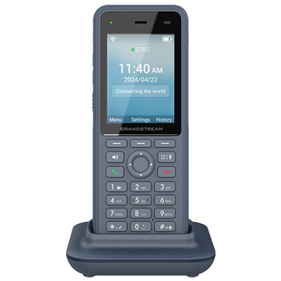 IP телефон Grandstream WP836 &mdash; IP-телефон с 2.8" цветным LCD 240x320, 3 SIP линии, Wi-Fi 6, Bluetooth, IP67 1-62970 фото