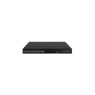 Мережевий комутатор H3C LS-5024PV3-EI-HPWR-GL &mdash; Комутатор керований L2, 24хGbE РоЕ+ 370 Вт, 4хSFP 1-58655 фото