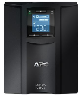 Джерело безперебійного живлення APC SMC2000I &mdash; ДБЖ Smart-UPS C 2000 ВА, РК-екран, 230 В 52217 фото