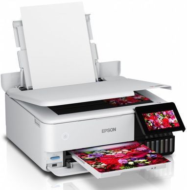 БФП кольоровий струменевий А4 16 стор/хв Epson L8160 C11CJ20404 1-8236 фото