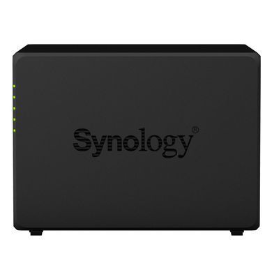 Мережеве сховище NAS NAS сервер 4xHDD/SSD 64 ТБ 2 ГБ DDR4 2xGbE 2xUSB 3.0 Synology DS418 668501 фото